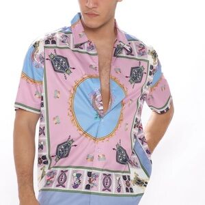 Fashion Nova Button Up Shirt